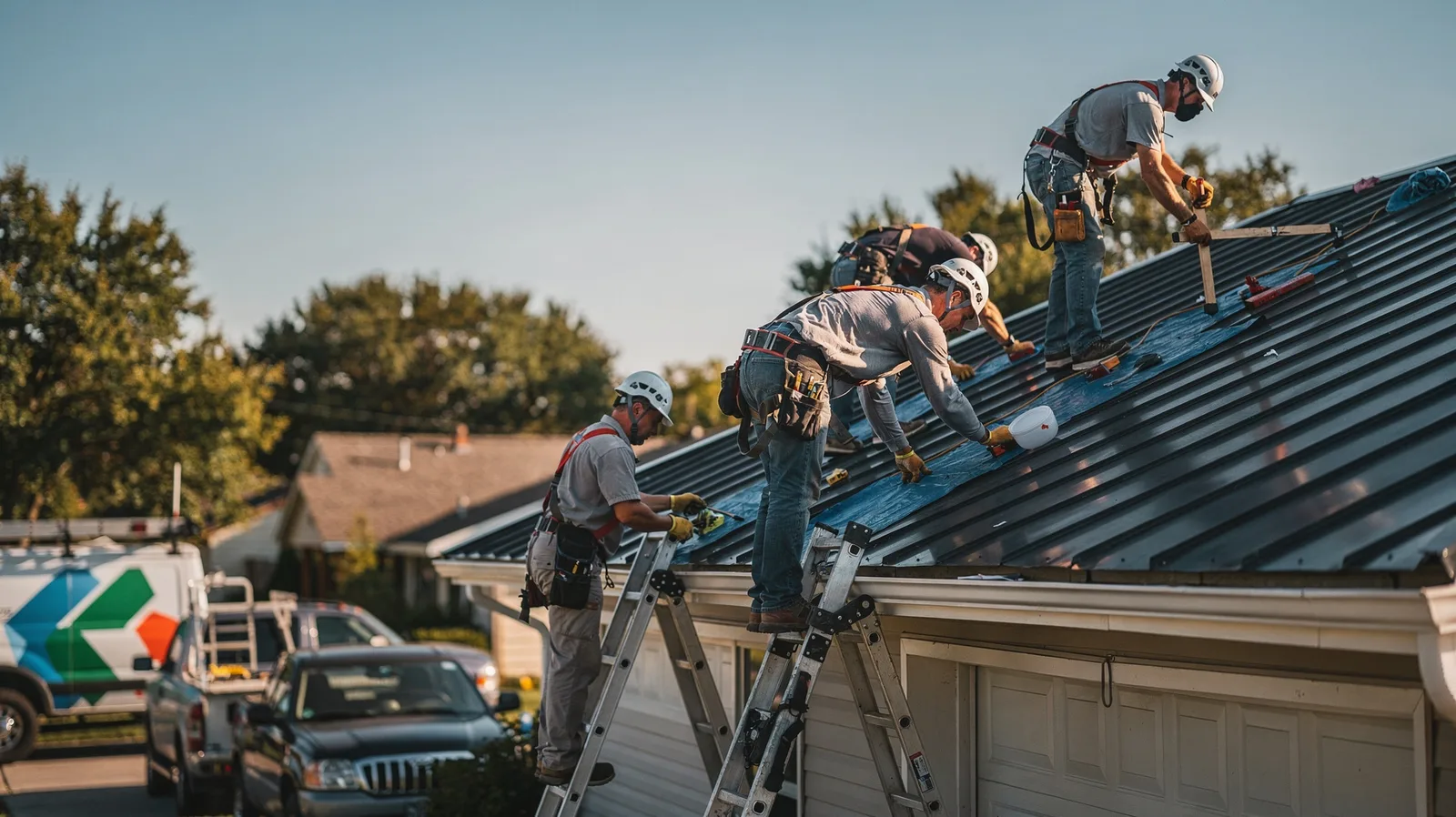 Metal Roof Installation in Baxter, KY near me